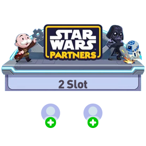 Star Wars Partners Event Slot x 2